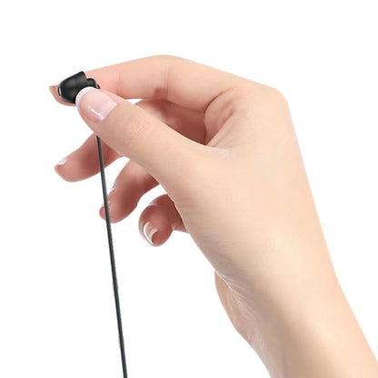 Wired Sleep Headphones in Ear Ultra Lightweight for Side Sleeper-Black