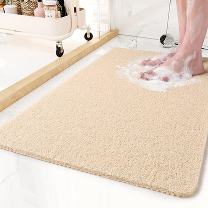 Non Slip Shower Mat with Drainage Holes Bath Mat Bathroom Floor Mat 40x60cm
