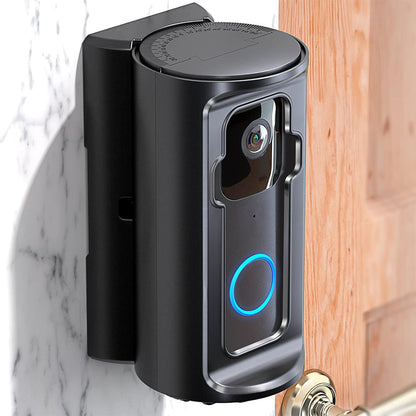 Wall-Mounted Anti-Theft Video Doorbell Holder for Ring Video Doorbell 3 2 1 Adjustable Bracket