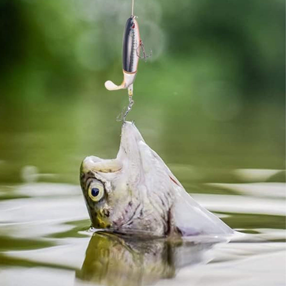 107 Pcs Fishing Tackle Tools Set Fishing Lures Gear Kit Crankbaits Hooks Fishing Accessories