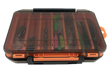 138Pcs Fishing Lures Tackle Bait Kit Tackle Box Fishing Bait Lure Gear Kit