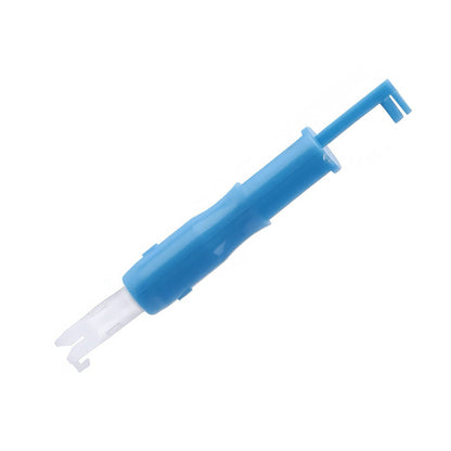 5 Pack Sewing Needle Threaders Quick Threading Tool-Blue