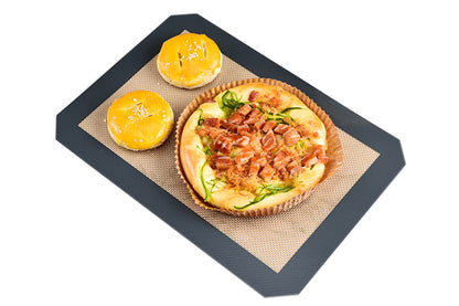 3PCS Silicone Baking Mat Reusable Oven Baking Sheet for Cookie Bread Pastry