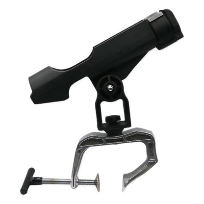 360-Degree Rotatable Fishing Rod Holder Track Mount / Deck Mount Fishing Pole Rack for Boat Kayak Fishing Accessories