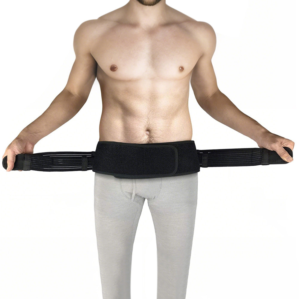 Sacroiliac Support Belt for Men and Women with Adjustable Compression SI Loc Hip Brace