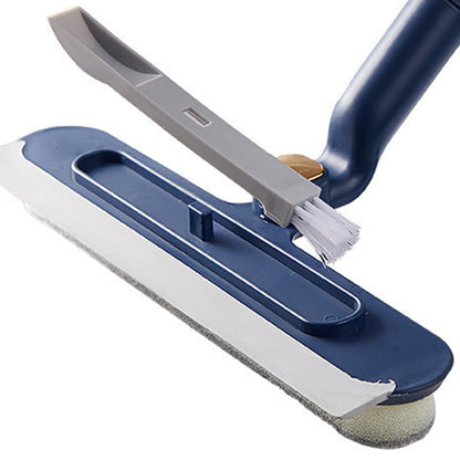 2-in-1 Home Window Squeegee and Cleaning Tool for Glass Mirror and Screens