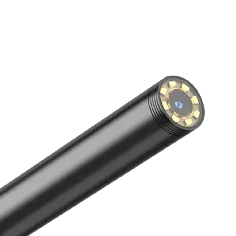 1920P HD Endoscope Camera With Light Borescope Tool and 8 Adjustable LED Lights for Car