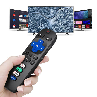 Replacement Remote Control for Roku TV NETFLIX Smart TVs