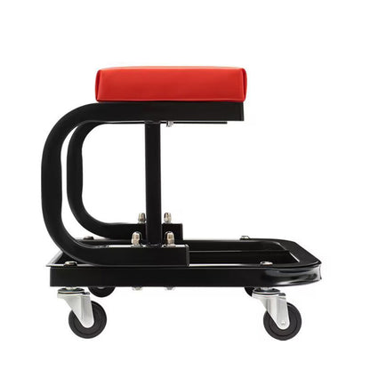 Mechanics Roller Seat with Divided Tool Tray