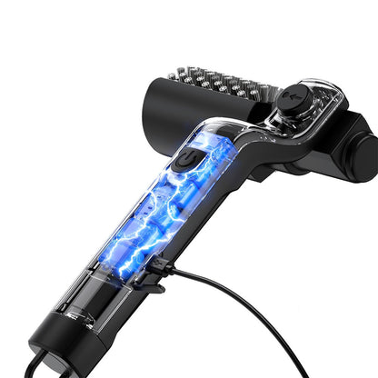 Electric Rotary Cordless Grill Cleaning Brush with Adjustable Angle