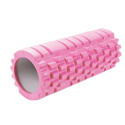 EVA Foam Roller for Yoga & Fitness Muscle Massage Pain Relief Recovery Pink