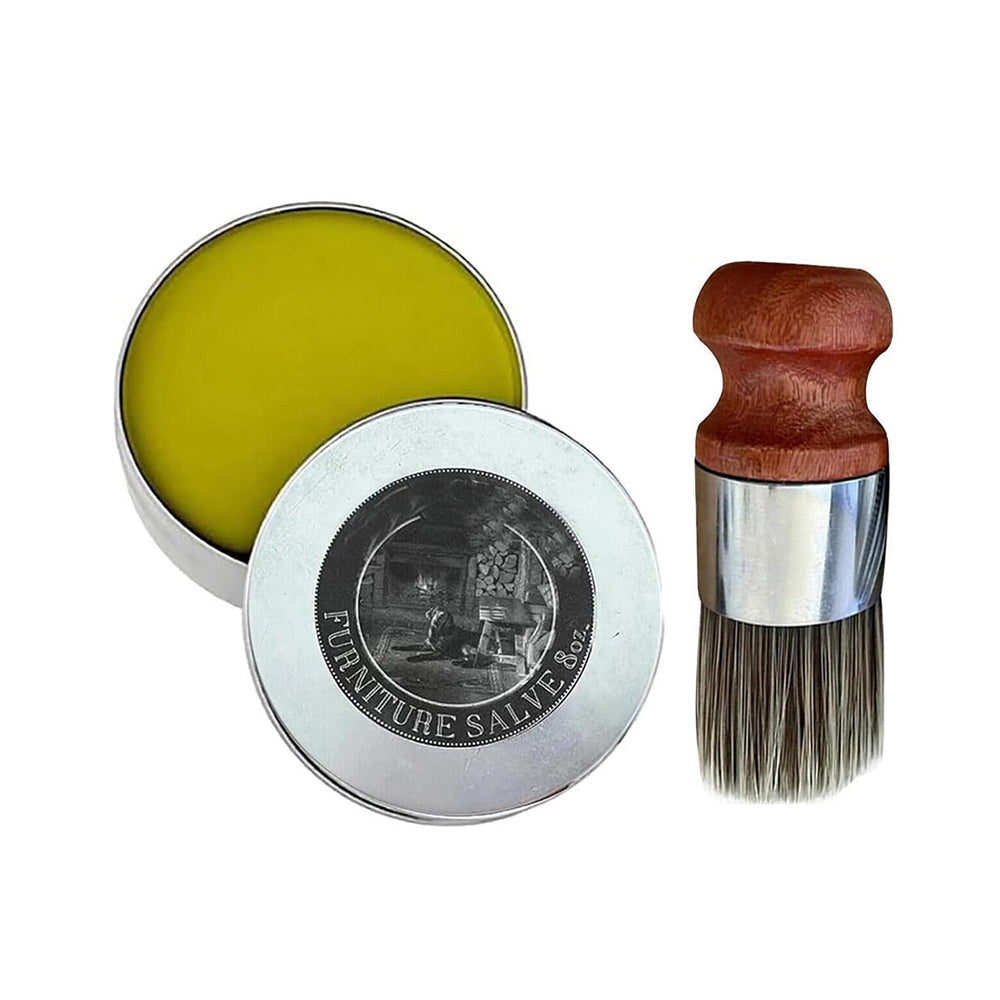 Furniture Salve for Leather Furniture Repair Oil with Brush