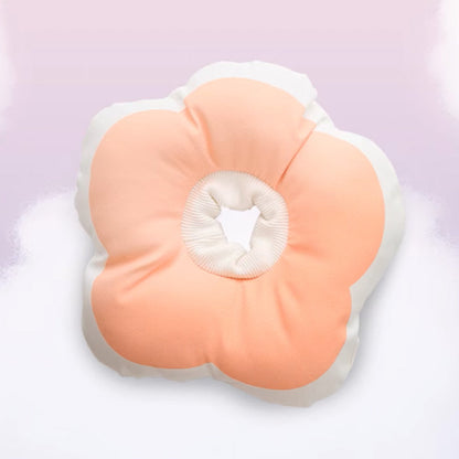 Cat Cone Collar Elizabethan Collar Anti-Bite Lick Cat Recovery Neck Collar Orange