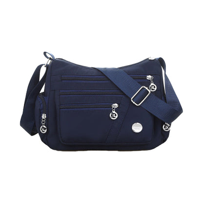 Multifunctional Casual Crossbody Shoulder Bag Handbags for Women Blue