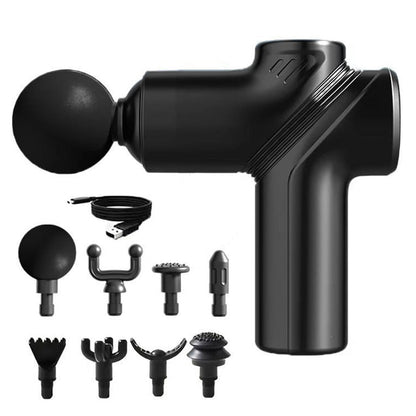 Massage Gun with 8 Replacement Heads Deep Tissue Massage Tool