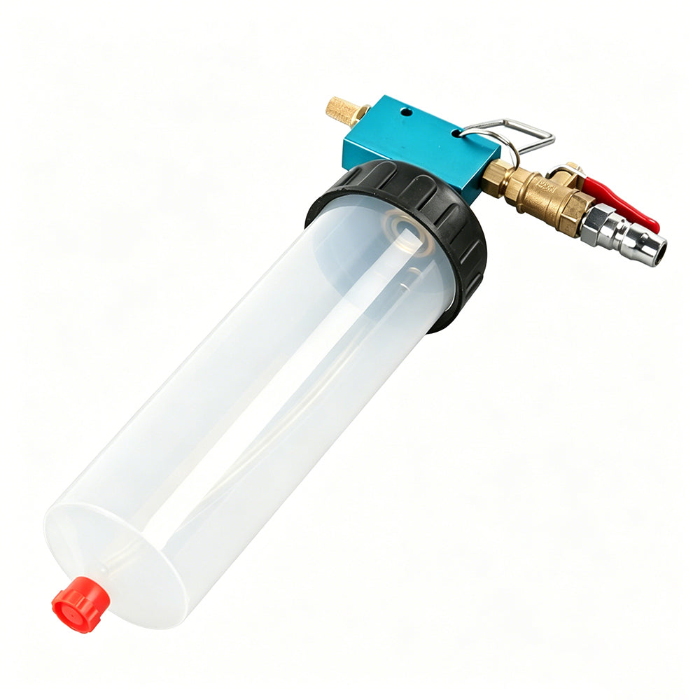 Pneumatic Brake Bleeder Kit Fluid Extractor Pump for Car Motorcycle