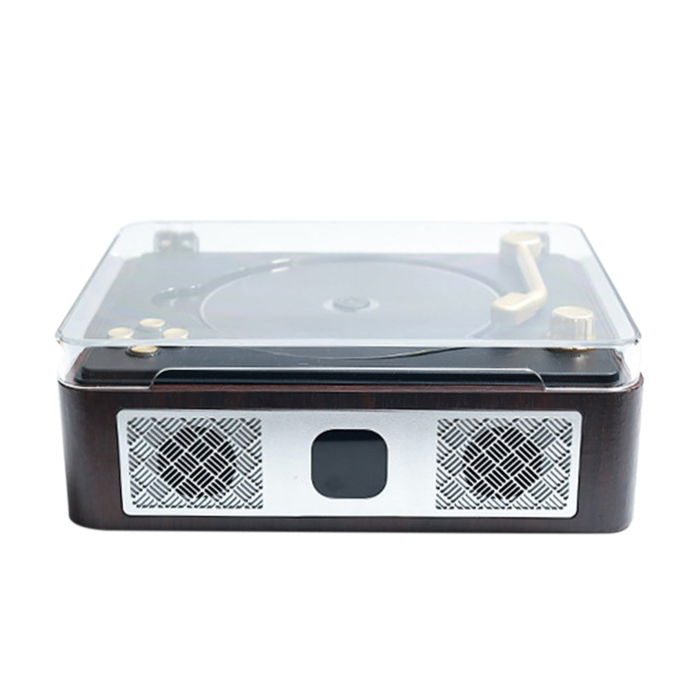 Retro CD Player with Speakers Portable Bluetooth Music Players for Home