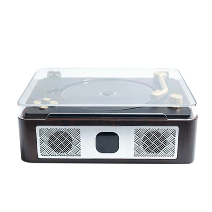 Retro CD Player with Speakers Portable Bluetooth Music Players for Home