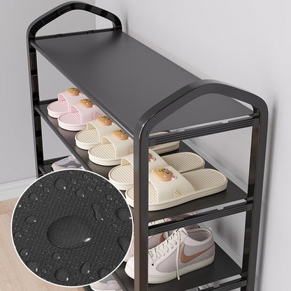 Non Woven Fabric Shoe Rack Easy Assembly Shoe Organizer