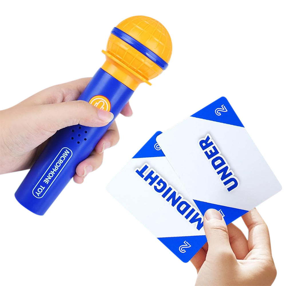 Mic Karaoke Party Game Grab The Mic Karaoke Game for Birthday Parties