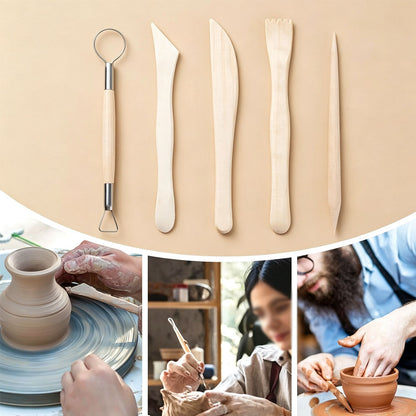 27 Piece Clay Tools Set for Sculpting Carving Pottery