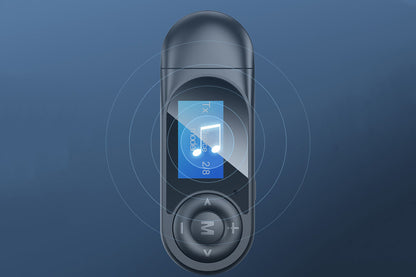 LCD Bluetooth 5.0 Transmitter Receiver USB Audio Adapter for TV Car Speakers