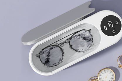 Ultrasonic Jewelry and Glasses Cleaner Machine 45KHZ