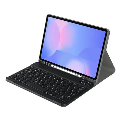 Keyboard Case & Mouse for Samsung Tab S11 S10 S9 S8 S7 - Black