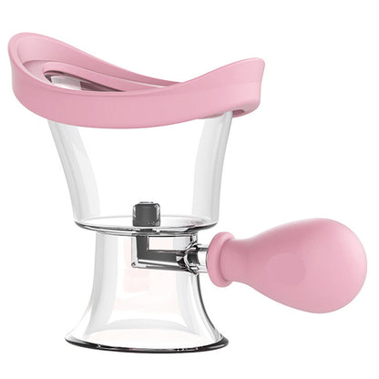Manual Eye Wash Cup Air Pressure Eye Cleaning Cup Pink