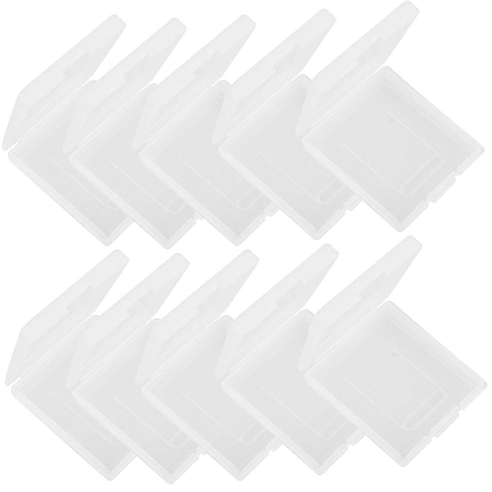10 Pcs Game Cartridge Storage Case for Game Boy