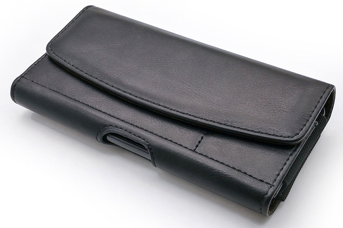 PU Cell Phone Holster Wallet Phone Case with Strap for Samsung Galaxy S23 iPhone 15