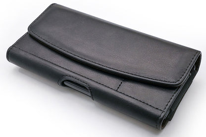 PU Cell Phone Holster Wallet Phone Case with Strap for Samsung Galaxy S23 iPhone 15