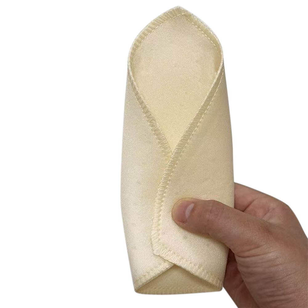 4 Pairs Triangle Replacement Foam Bra Pad Inserts - Nude