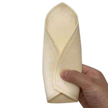 4 Pairs Triangle Replacement Foam Bra Pad Inserts - Nude