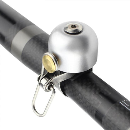 Retro Bike Bell Copper Crisp Cycling Bicycle Handlebar Bell Alarm Ring Sliver