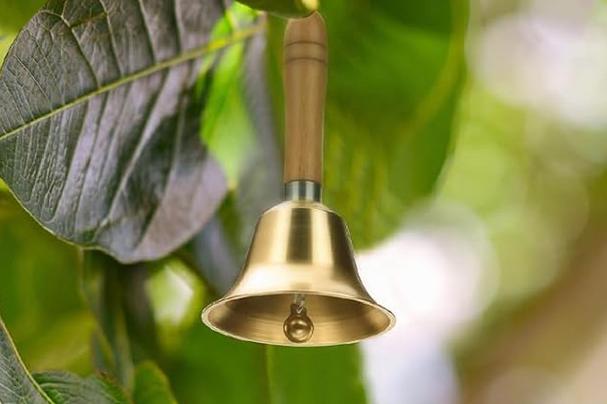 Super Loud Brass Hand Bell Call Bell