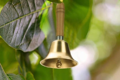 Super Loud Brass Hand Bell Call Bell