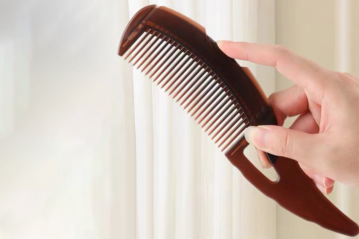 2 Piece Massage Dandruff Combs