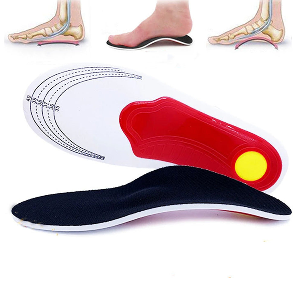 High Arch Support Shoe Insoles for Flat Feet Support and Posture Correction