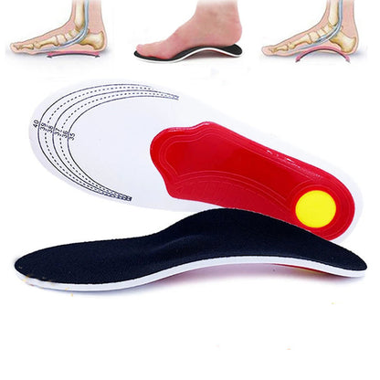 High Arch Support Shoe Insoles for Flat Feet Support and Posture Correction