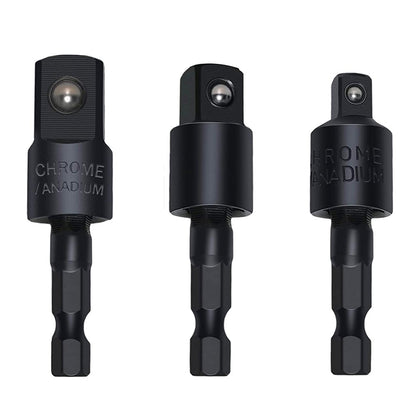 17Pcs Set Flexible Drill Bit Extension Screwdriver Bits for Narrow Space Working