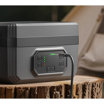 Insulated Lunch Box Electric Food Warmer with 6 Temp and 8 Timer for Camping