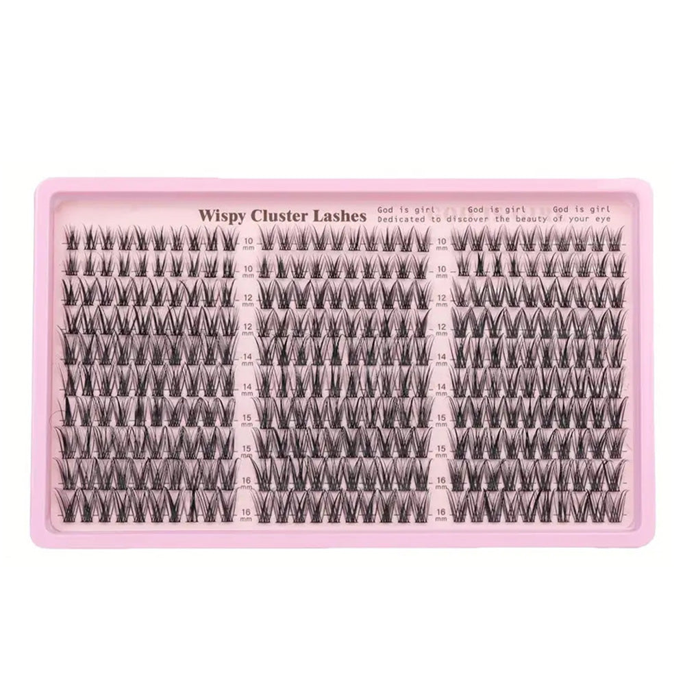Individual Lash Clusters Kit 10â€?6mm Wispy