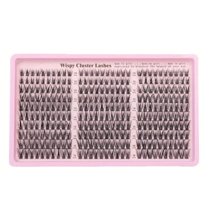 Individual Lash Clusters Kit 10â€?6mm Wispy
