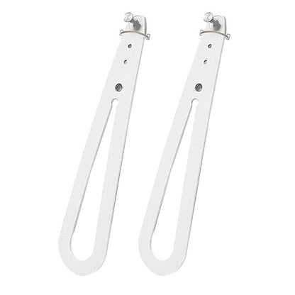 2pcs Children Proof Door Lock Cat Door Holder Latch Fast Flex Latch Strap Door Clip