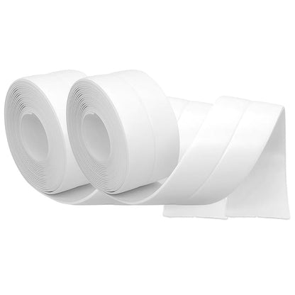 2 Pack Self Adhesive Caulk Tape Strip