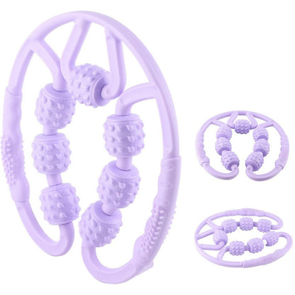 14Pcs Pilates Kit Pilates Equipment with Pilates Ring and Resistance Bands Socks-Purple