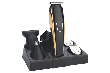 5 in 1 Beard Trimmer for Men Electric Grooming Kit Cordless Hair Clippers for Bear Hair Face Nose Ear