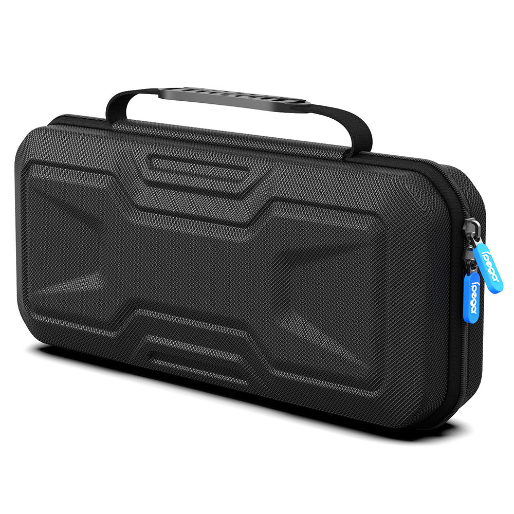 Portable Handheld Storage Case Protective Carry Bag for PS5 Portal Travel Use-Black