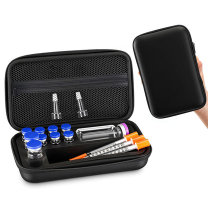 Vial Storage Cases Compatible with 3ml 10ml 30ml Bottles-Black